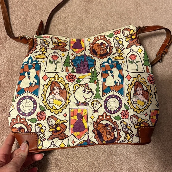 Dooney & Bourke Beauty and the Beast Crossbody Bag - Picture 3 of 6